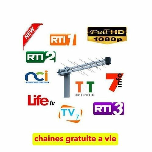 Antenne TV Full HD 1080p