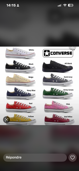 Converse Baskets Classiques