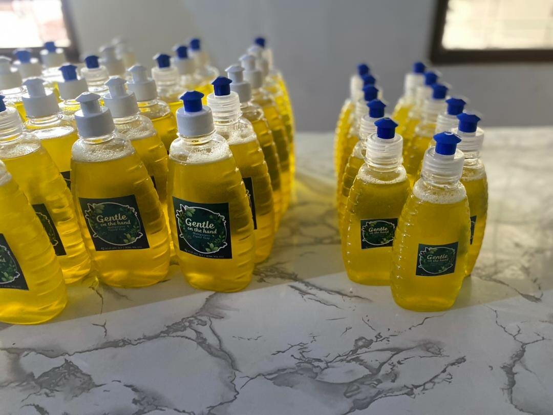 Multipurpose liquid soap