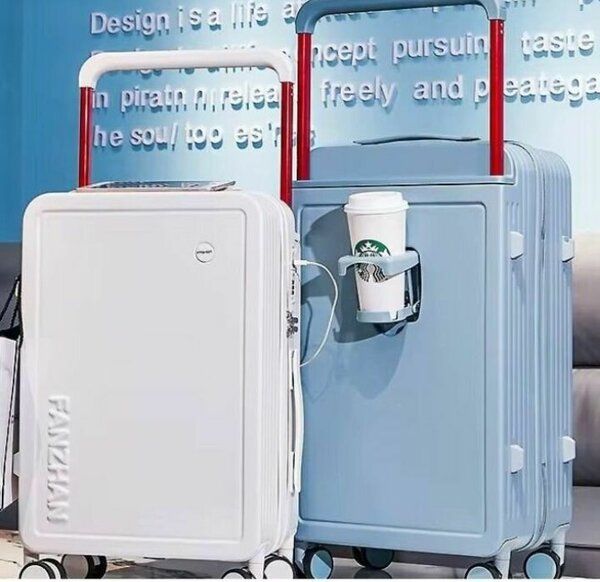 Valise intelligente avec chargeur USB