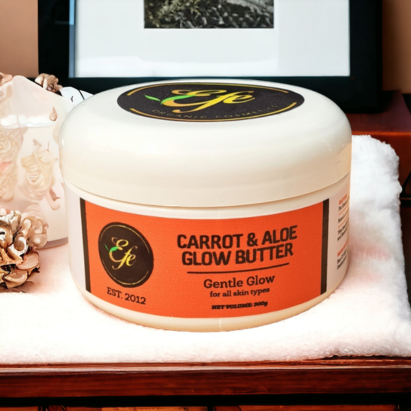 Carrot & Aloe Glow Body Butter