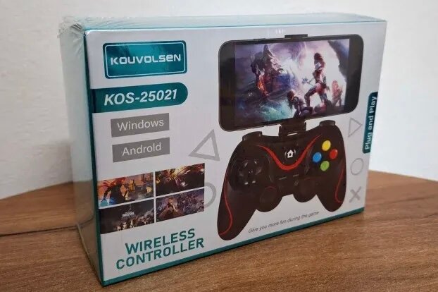 Manette sans fil KOVUOLSEN