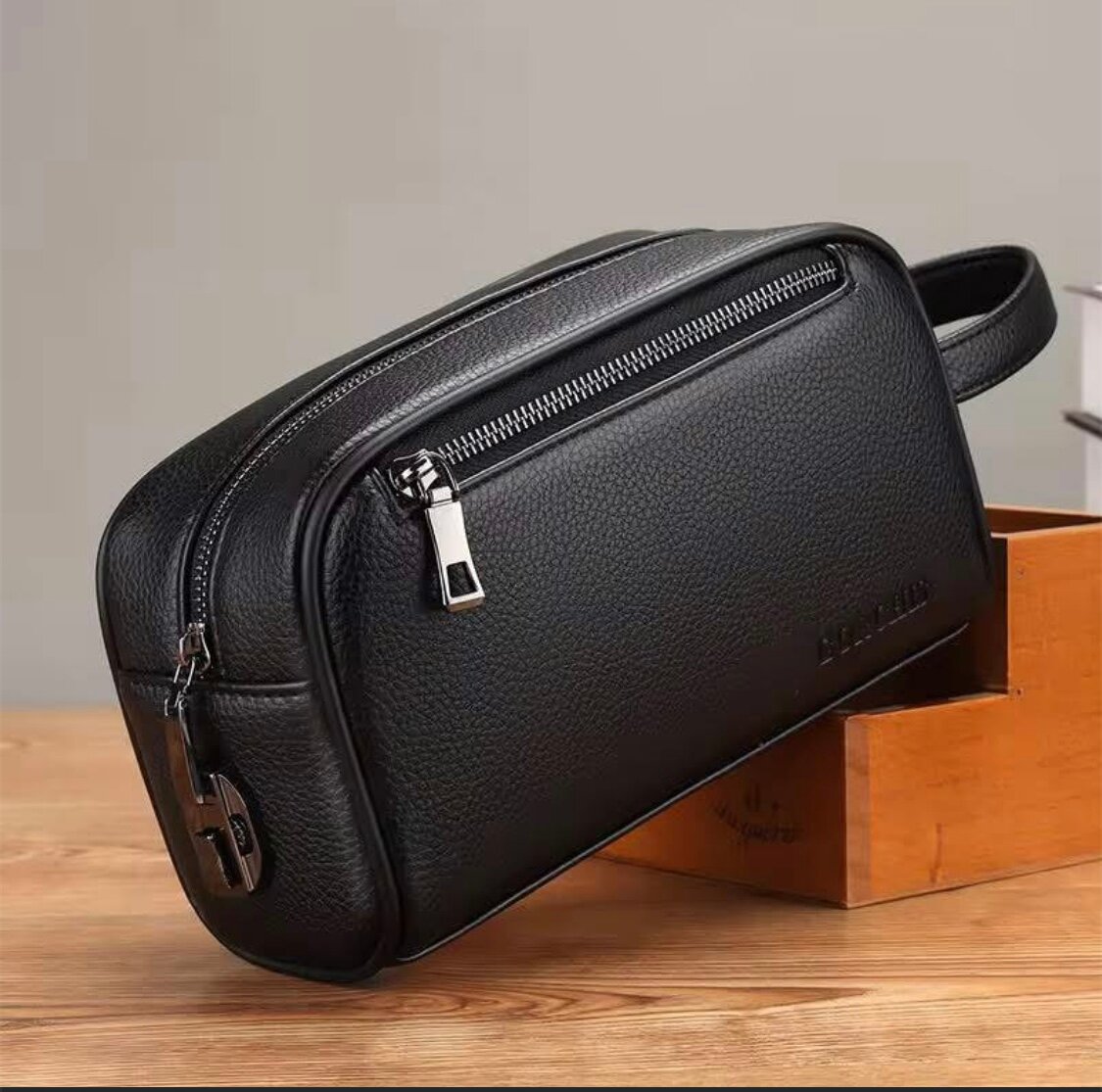 Sacoche à bandoulière en cuir