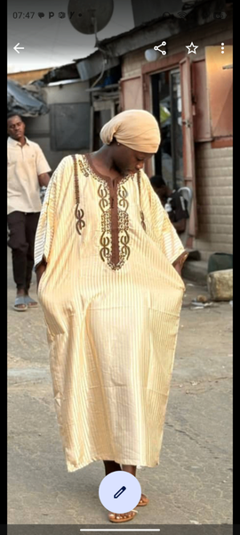 Boubou marocain original