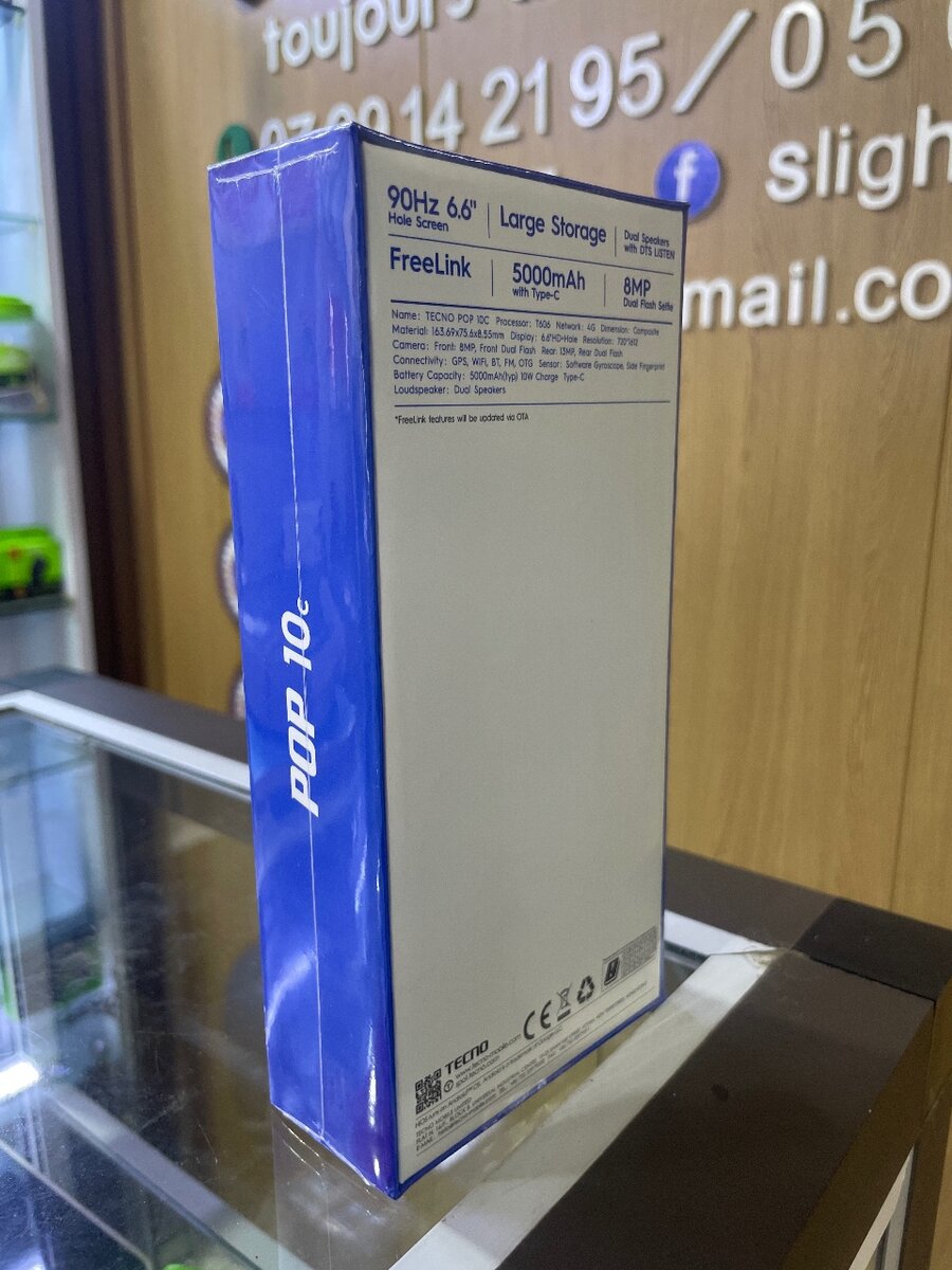 Tecno Pop 10c Smartphone