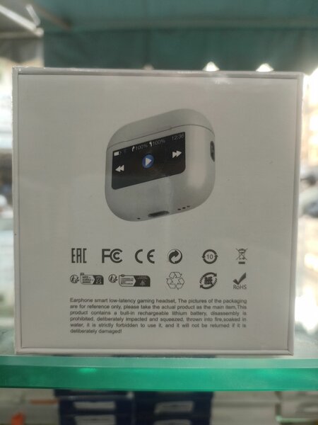 LCD airpod 2