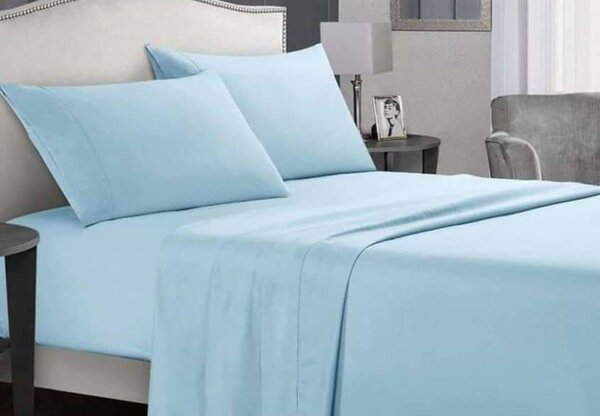 2 draps 2 taies d'oreillers