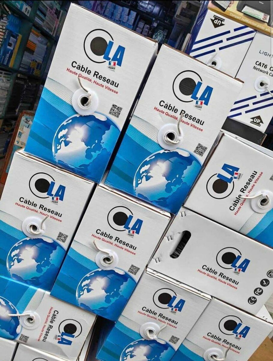 Câble Réseau Haute Qualité