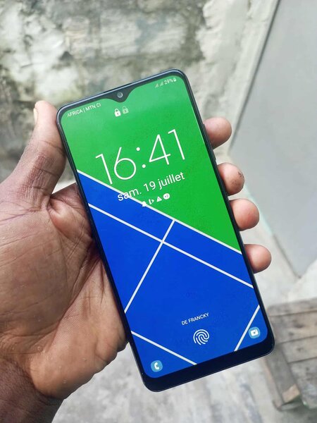 Samsung Galaxy smartphone