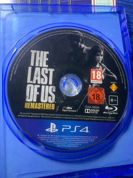The last of us édition rastered