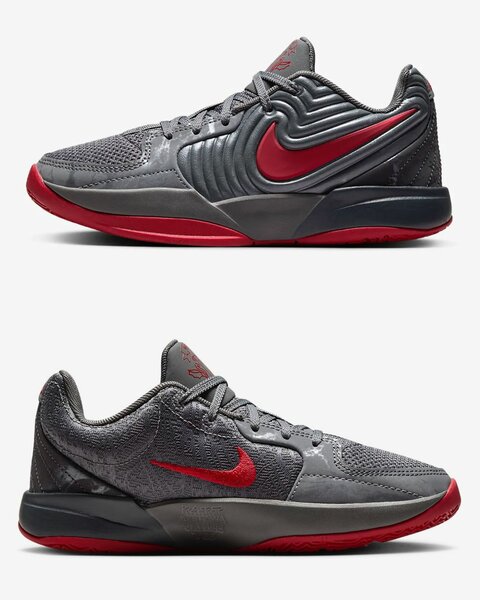 Chaussures de Tennis Rouges