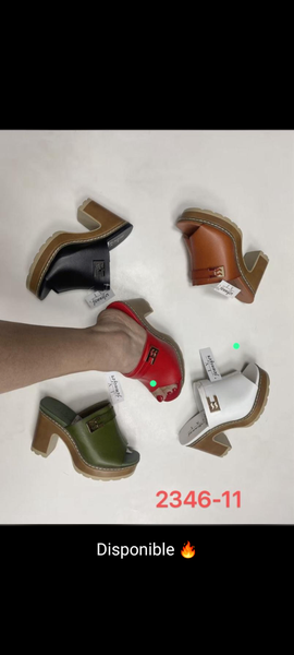 Sandales à talon