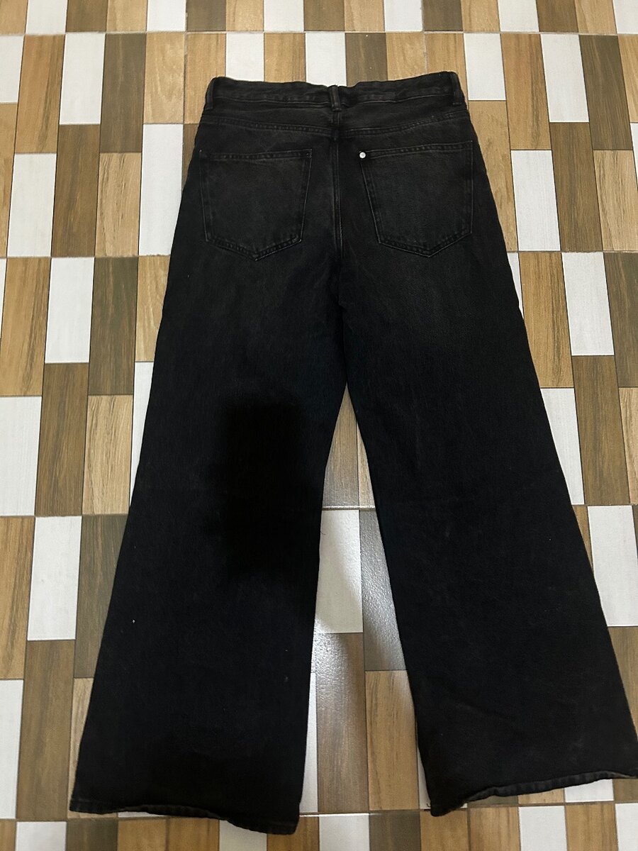 Baggy black H&M jeans