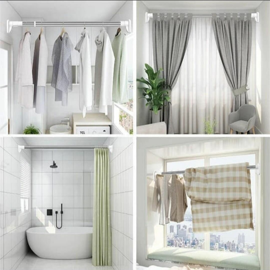 Barre de fer extensible