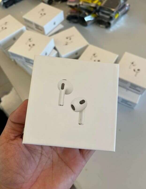 Airpods 3 nouvelle génération certifié CE pure bass