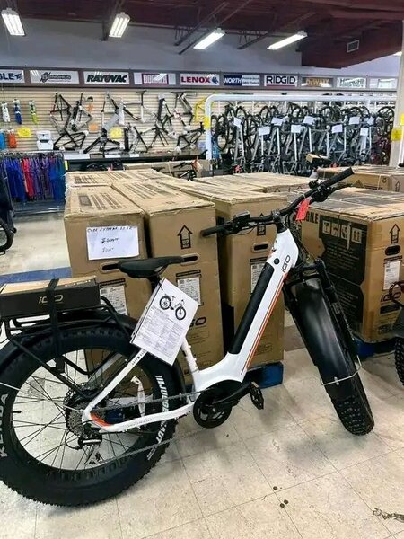 Vélo électrique polyvalent