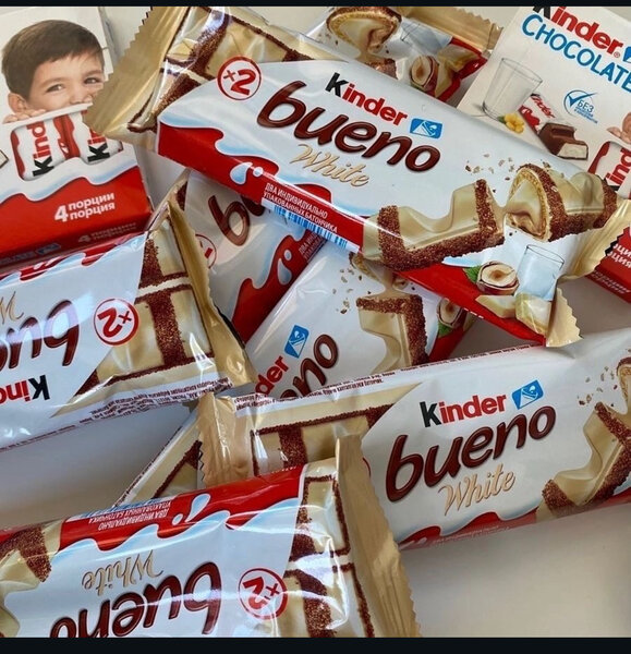 Kinder White