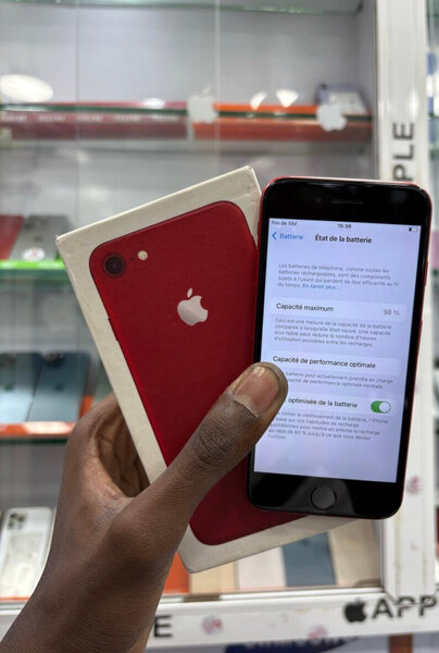 iPhone Rouge État Impeccable