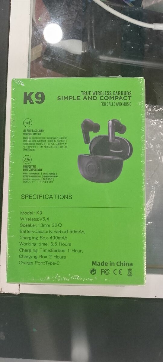 Écouteurs Sans Fil Hi-Fi ANC