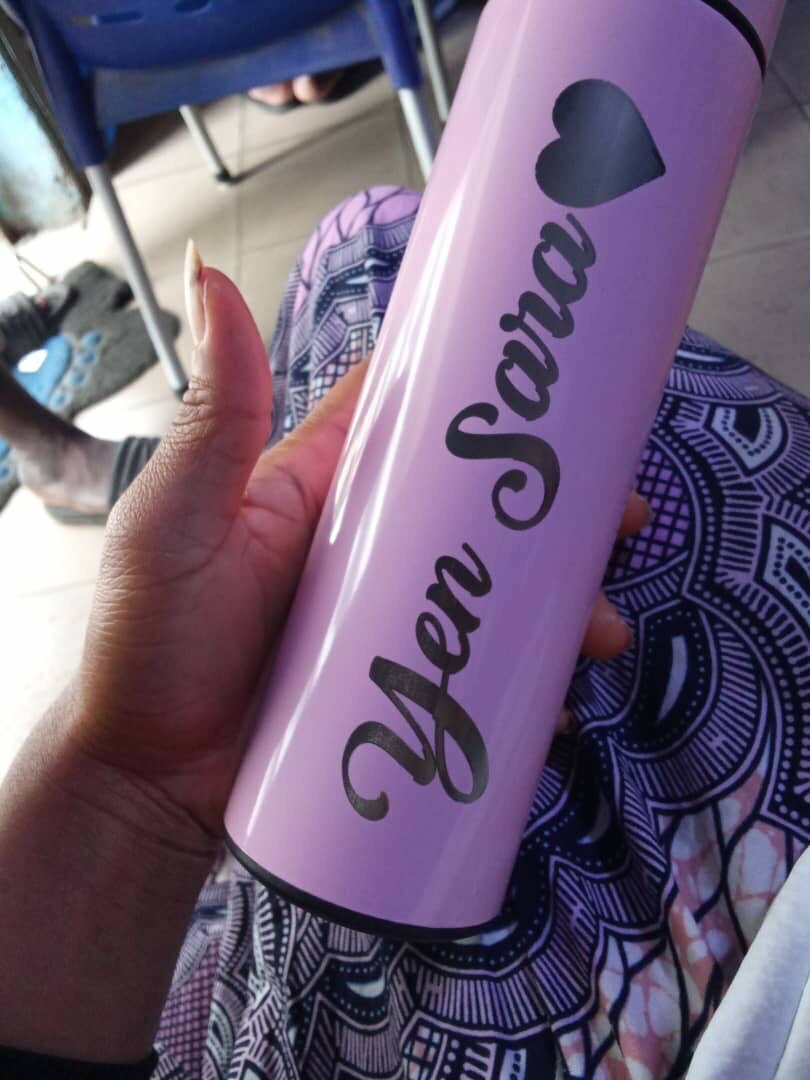 Gourde isotherme personnalisée