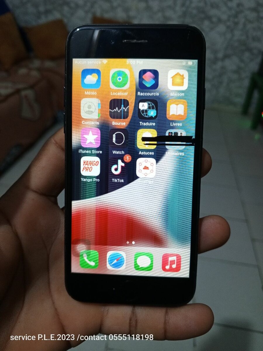 iPhone 7 Noir Occasion