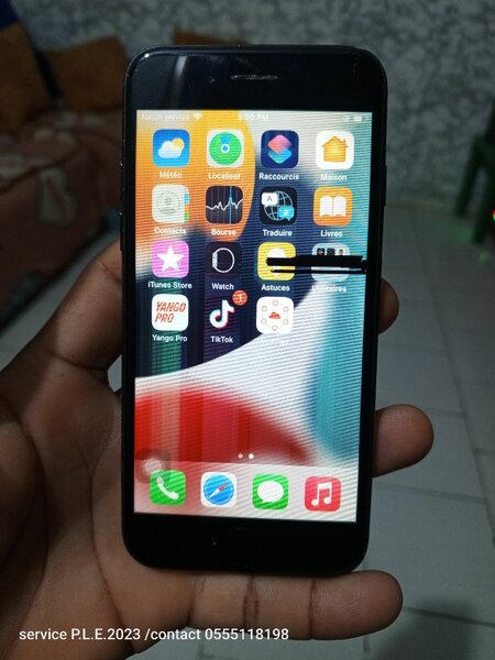 iPhone 7 Noir Occasion