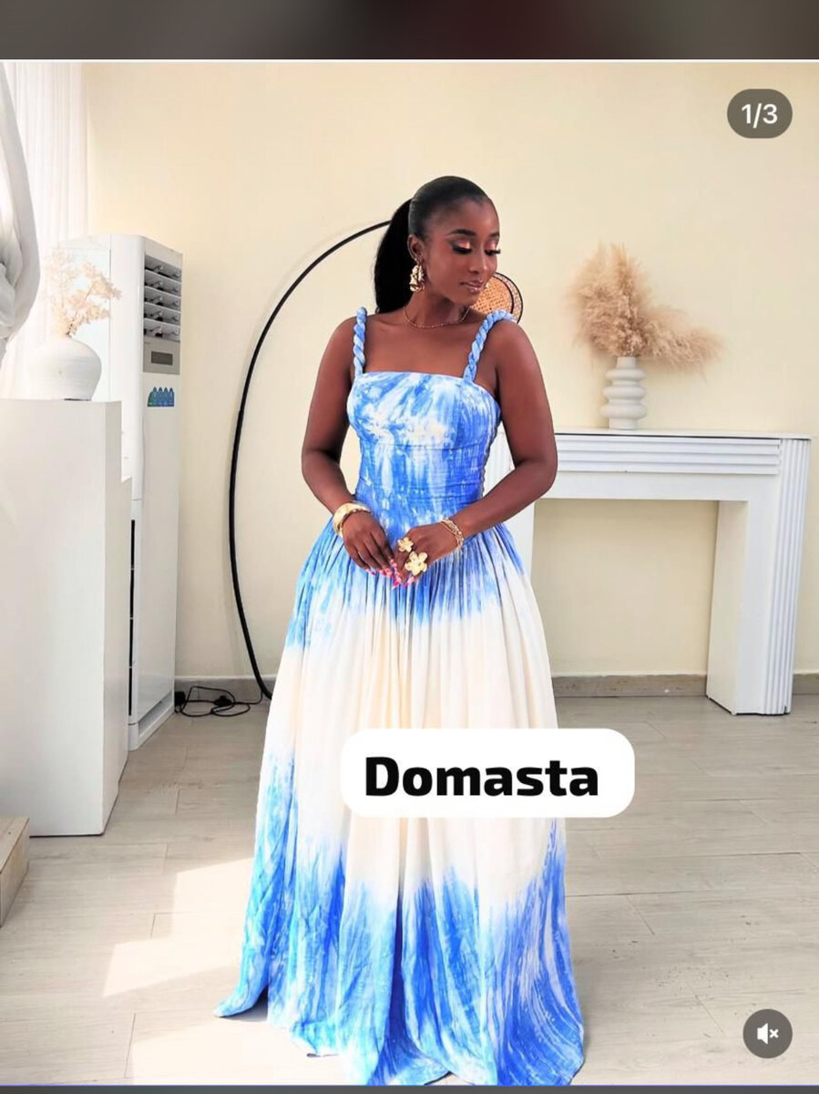 Robe longue soirée élégante