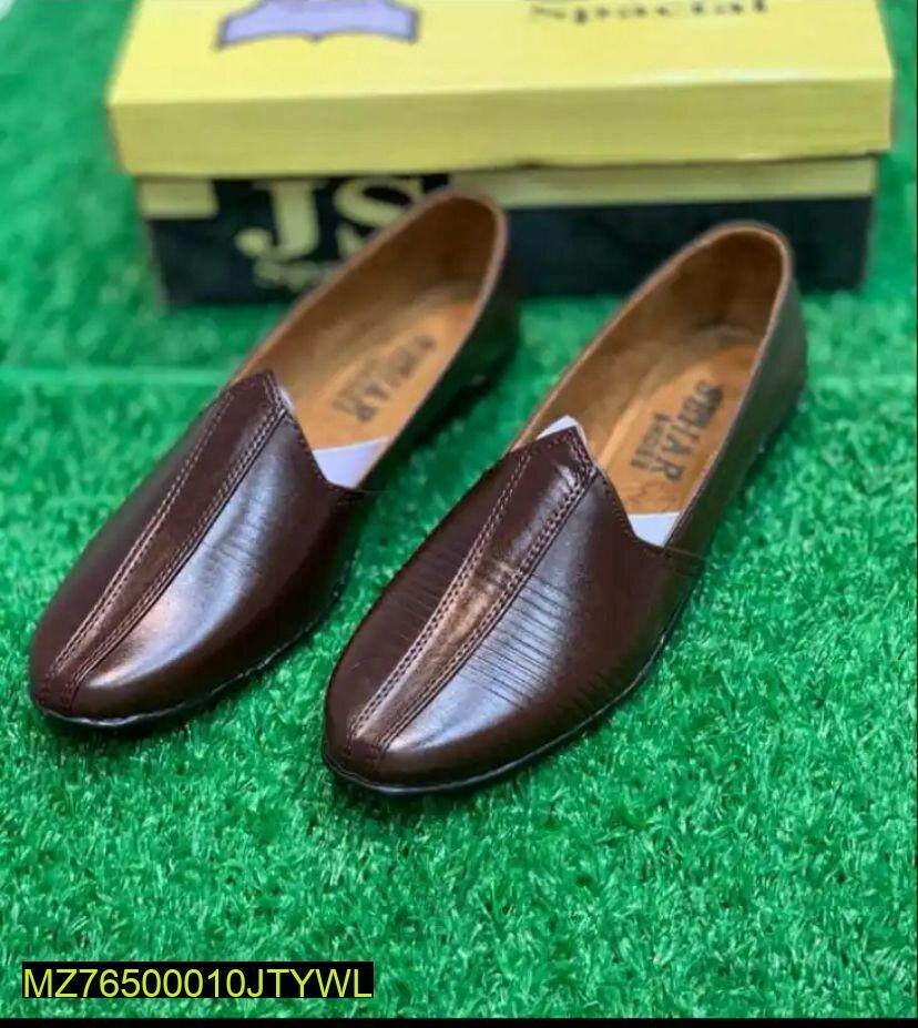 Man Rexine casual loafers