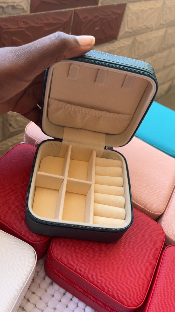 Boîte à Bijoux de Voyage