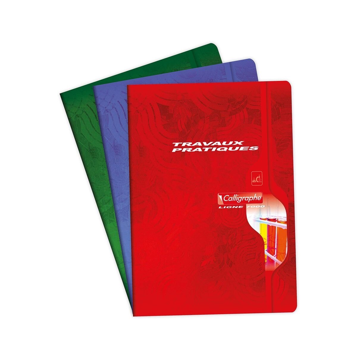 Cahier de travaux pratiques coloré Clairefontaine
