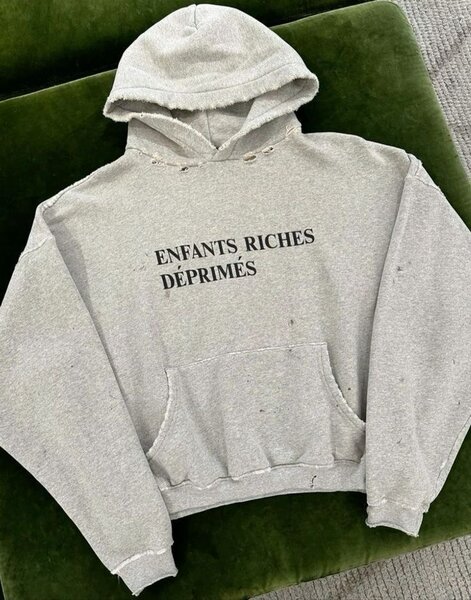 Sweat à capuche 'Enfants Riches Déprimés'