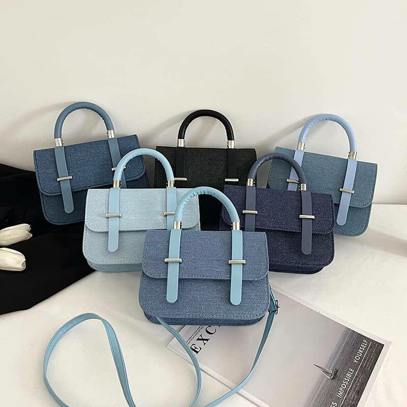 Sac cabas en toile chic