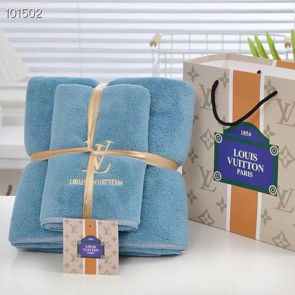 Ensemble de serviettes luxe