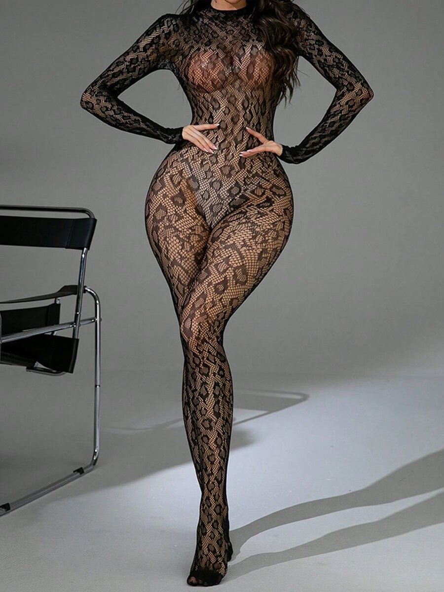 Combinaison en dentelle sexy