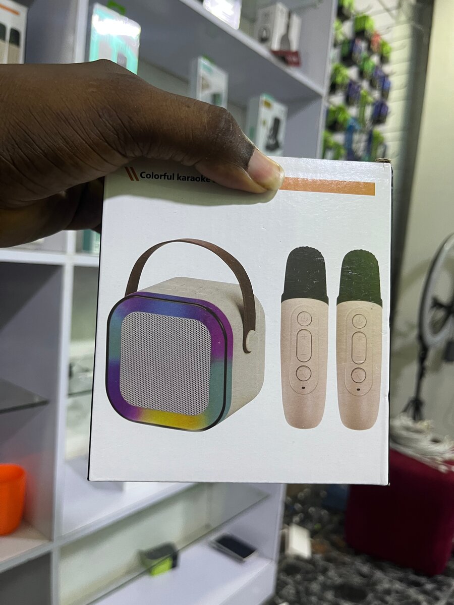 Mini Enceinte Karaoké avec Micro