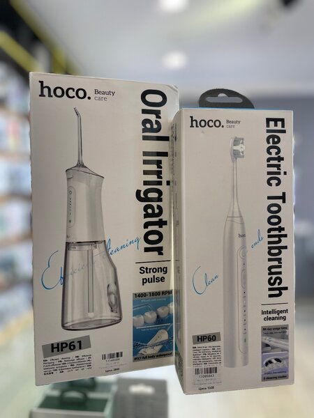 Электрическая зубная щетка 4насадки FELFRI звуковая взрослая