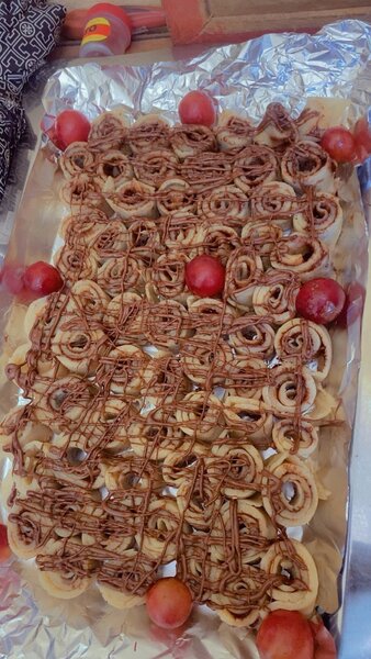 Crêpes sucrées au chocolat