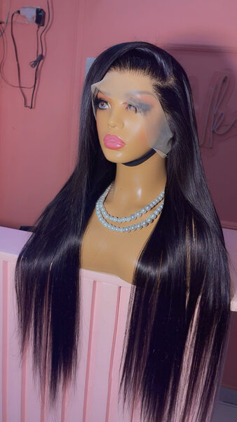 Perruque Lace Frontal Lisse