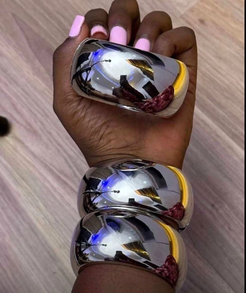 Bracelets élégants métalliques