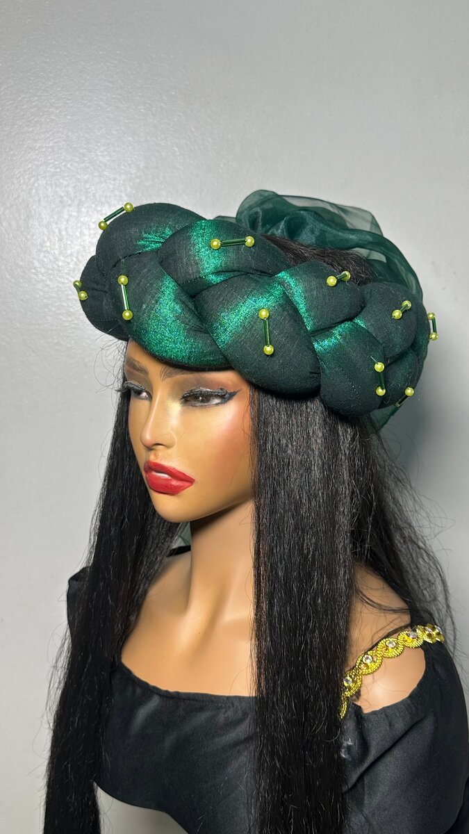 Turbans Tressés Élégants