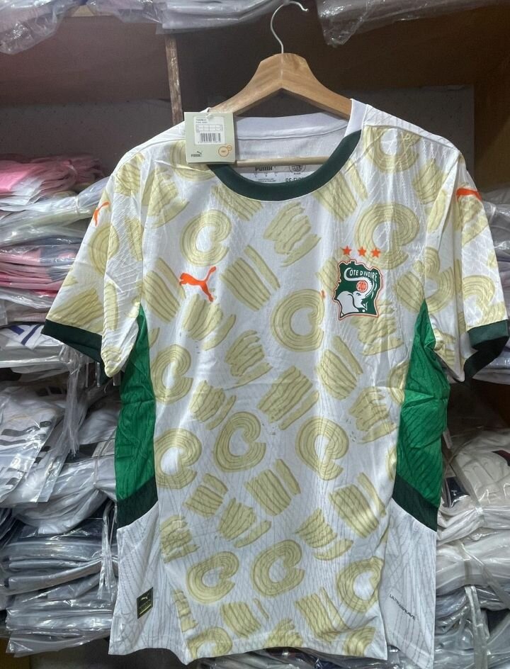 Maillot Équipe Côte d'Ivoire