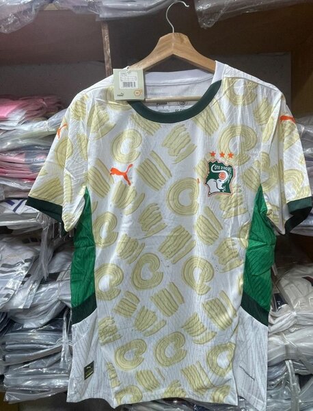 Maillot Équipe Côte d'Ivoire