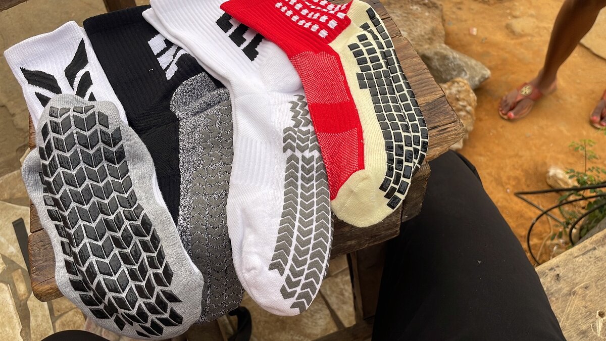 Chaussettes 100% coton