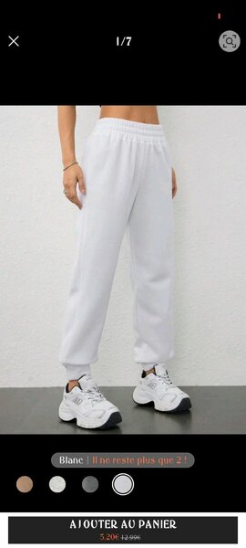 Pantalon de jogging confortable