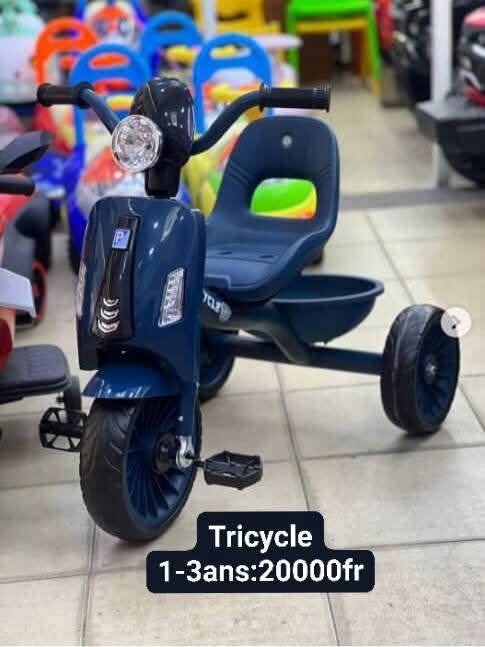 Tricycle enfant 1-3 ans