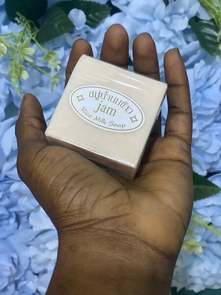 Savon au Riz Naturel