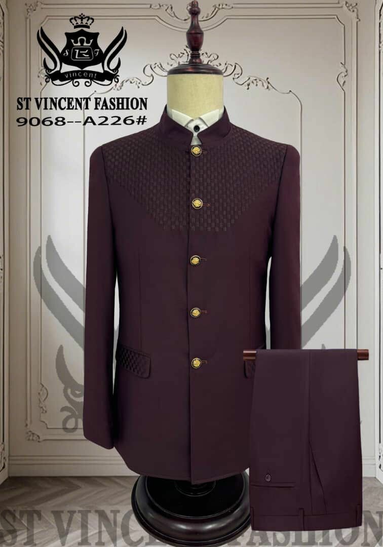 Costume habillé homme élégant