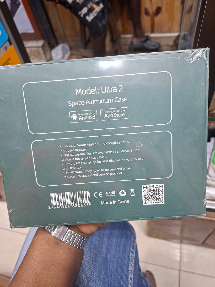 Montre Connectée Ultra 2