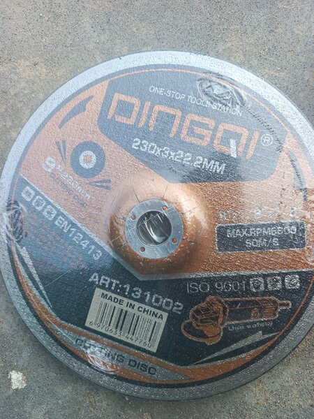 Disque de Découpe 230mm Dinga