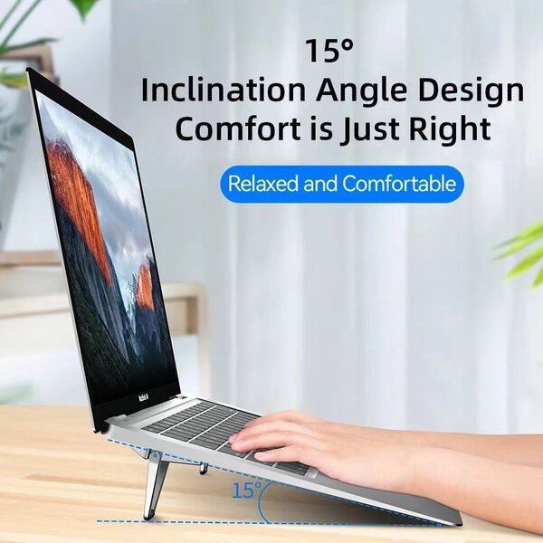 Support Ergonomique Réglable Laptop